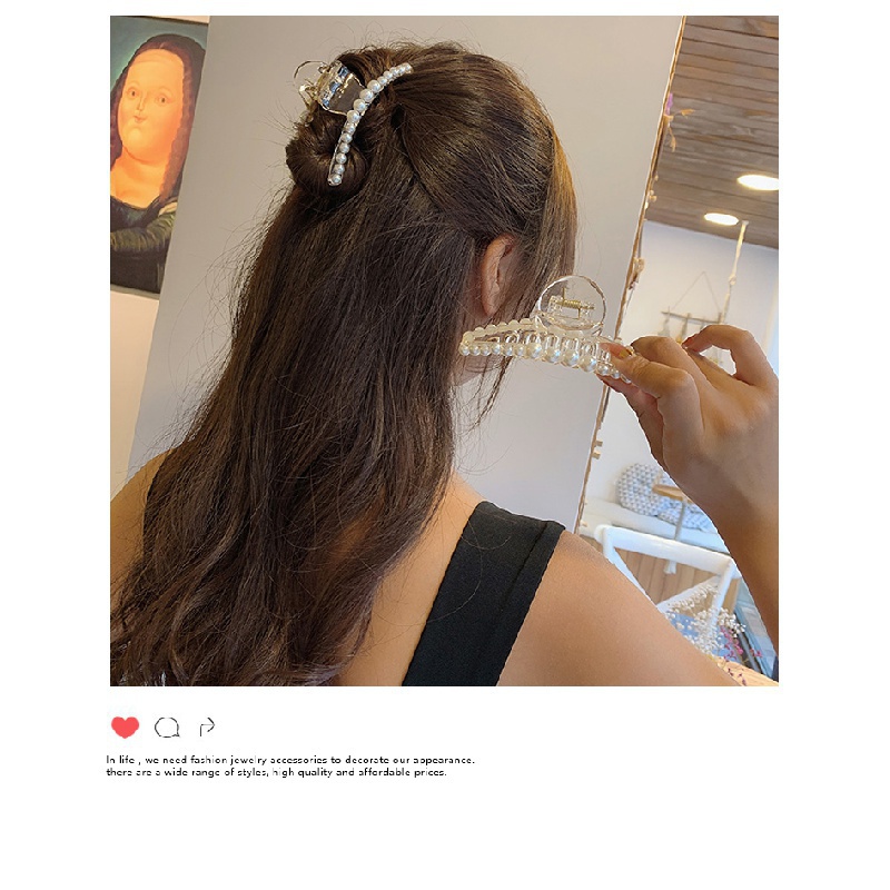 Kẹp Tóc Mạ Điện Chuyên Dụng Cho Nữ