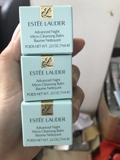 Thanh lý Rửa mặt dưỡng da estee lauder 7ml