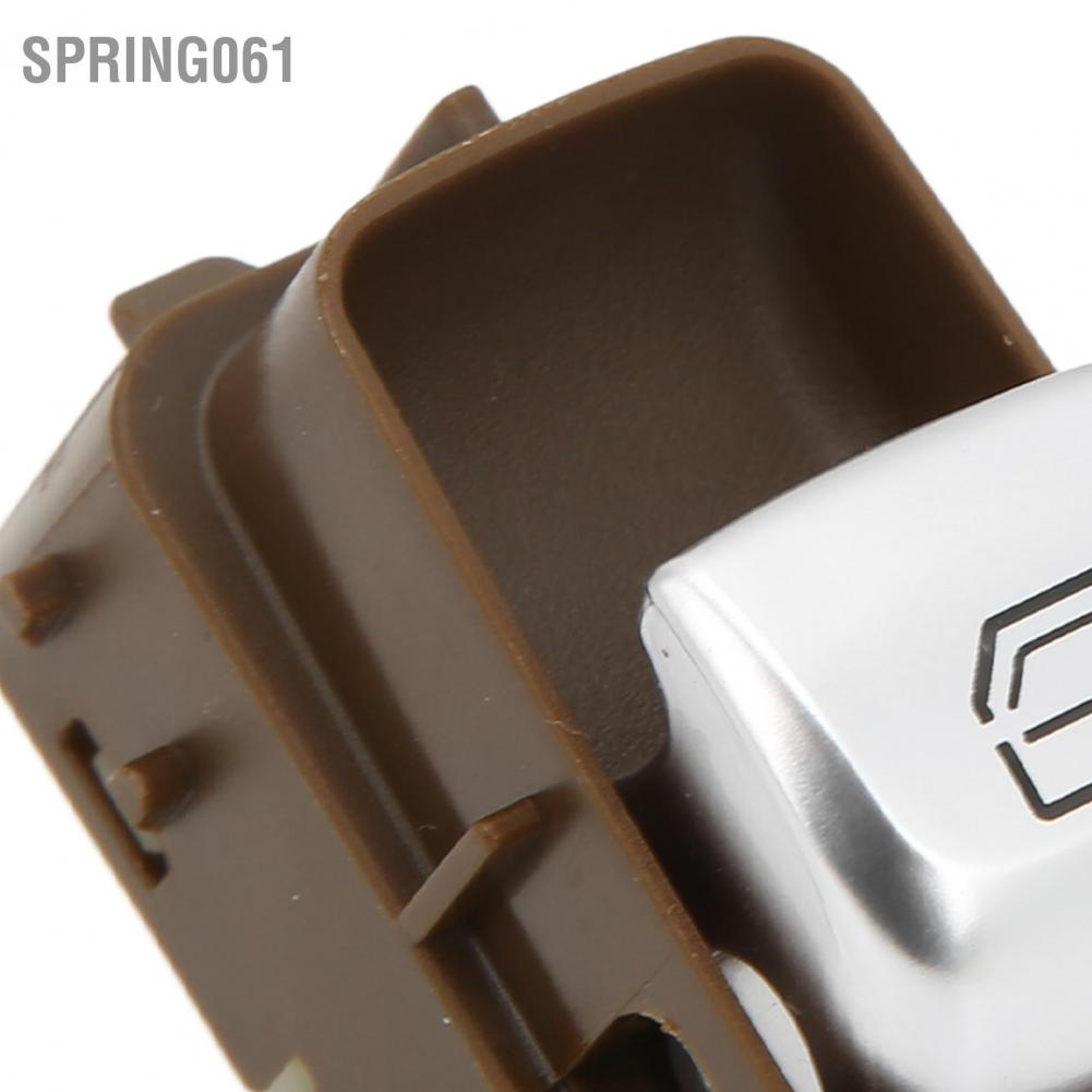 Spring061 Công tắc cửa sổ điện 2059051513 Thay thế nút công cho Mercedes ‑ Benz C200 C300 C63 AMG