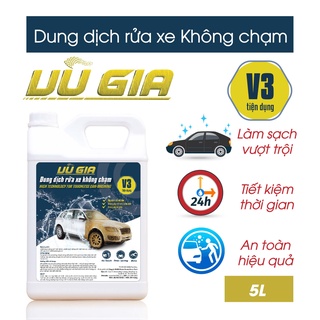 Nước rửa xe không chạm siêu sạch | Nước rửa xe ô tô, tẩy vết bẩn khung gầm | Có hương thơm dễ chịu
