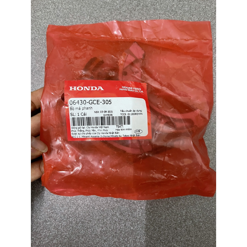 Bố thắng sau Bộ má phanh sau dành cho tất cả xe số 06430gce305