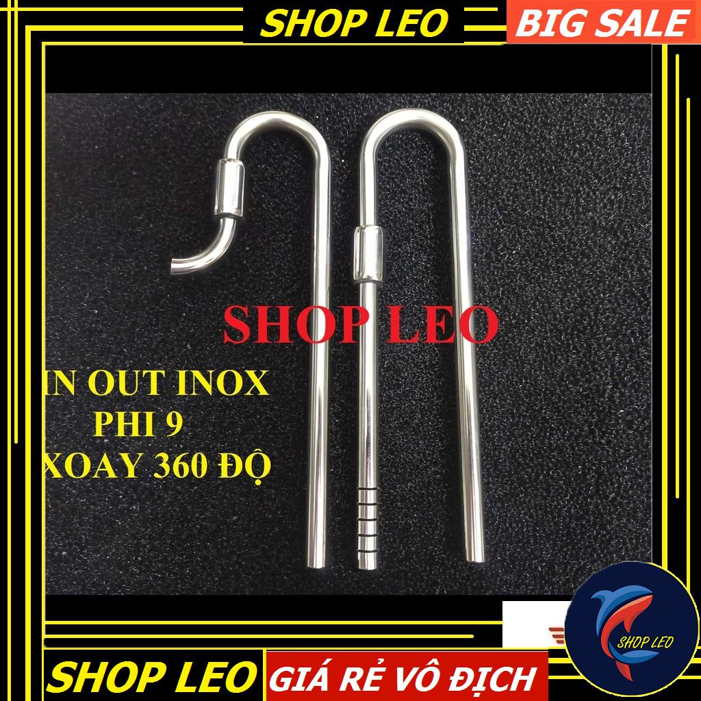 BỘ IN OUT INOX PHI 9 XOAY 360 ĐỘ - IN OUT