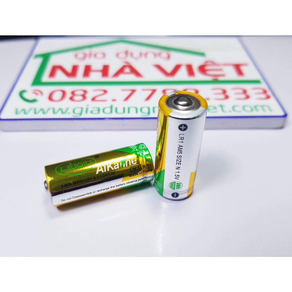 Bộ 2 Pin size N LR1 1.5v