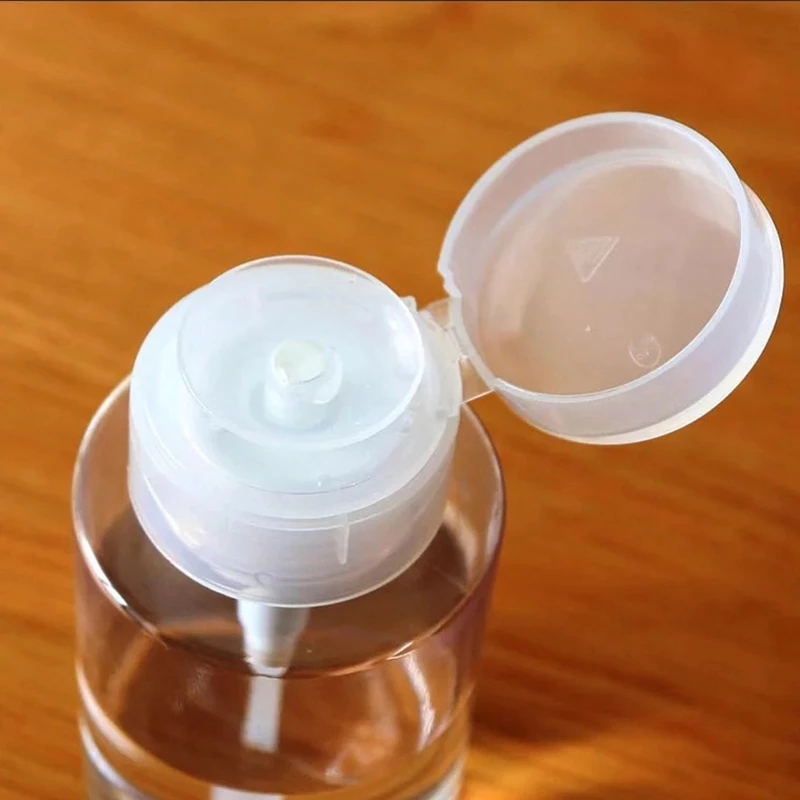 Chai Nhựa Có Vòi Bơm Dung Tích 100 / 150 / 200ml Sử Dụng Tiện Lợi