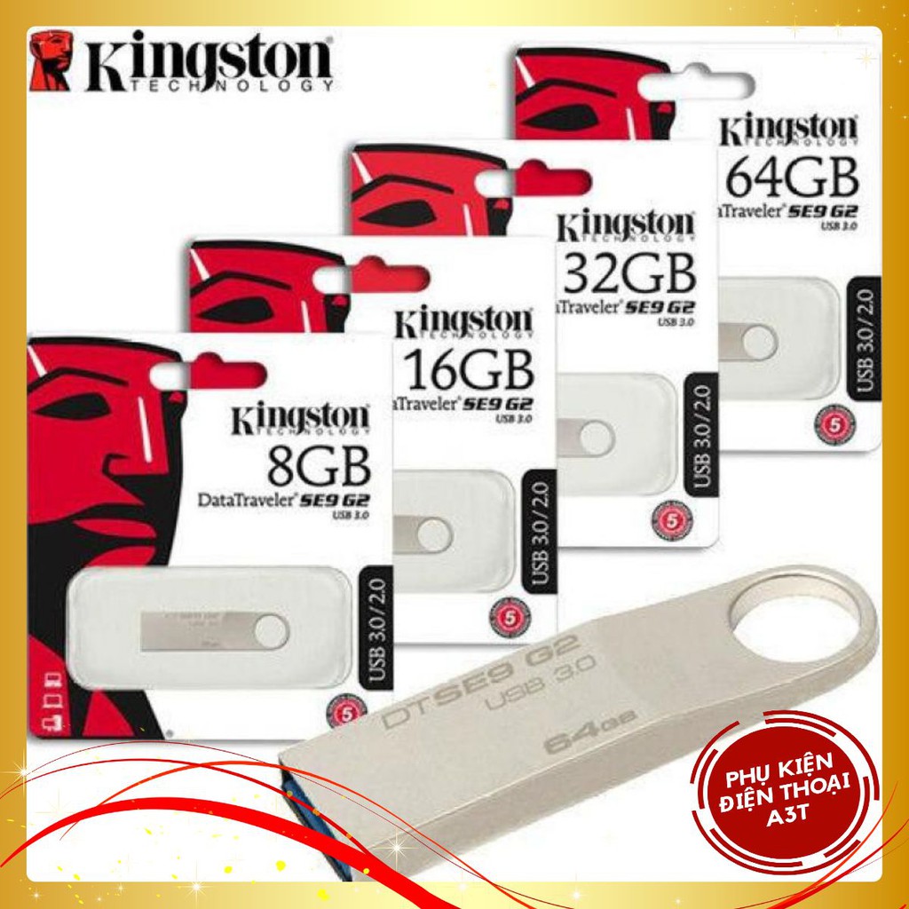 USB KINGSTON  ĐỦ DUNG LƯỢNG NTFS/ FAT/ FAT32/ exFAT