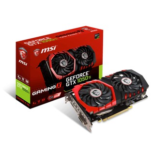 VGA MSI GTX 1050Ti Gaming X 4G