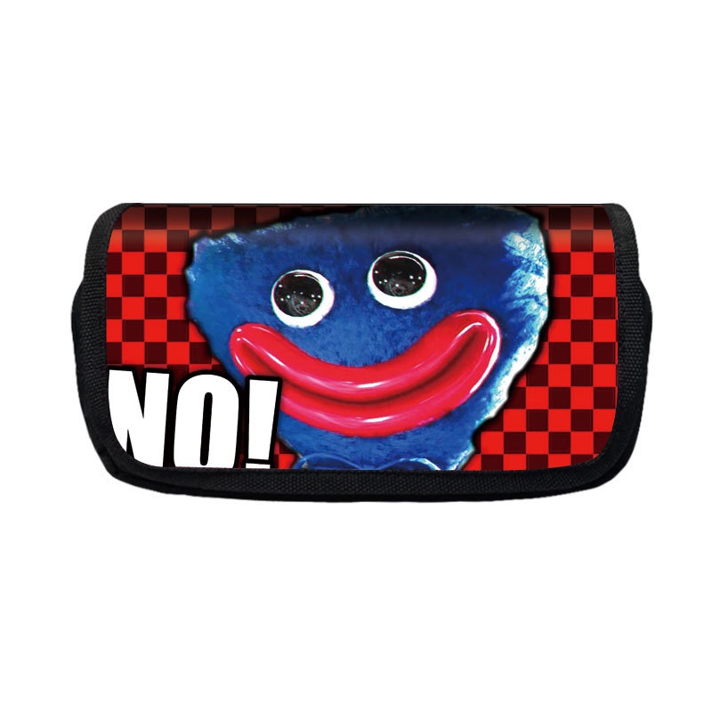Túi đựng bút sức chứa lớn in hình Poppy Playtime đáng yêu cá tính cho học sinh