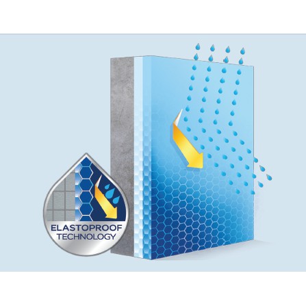 Chống thấm màu Dulux 18L- chống thấm trang trí ,không cần sơn phủ