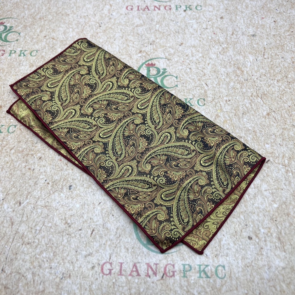 Khăn túi áo Vest nam vải cao cấp Giangpkc 2022