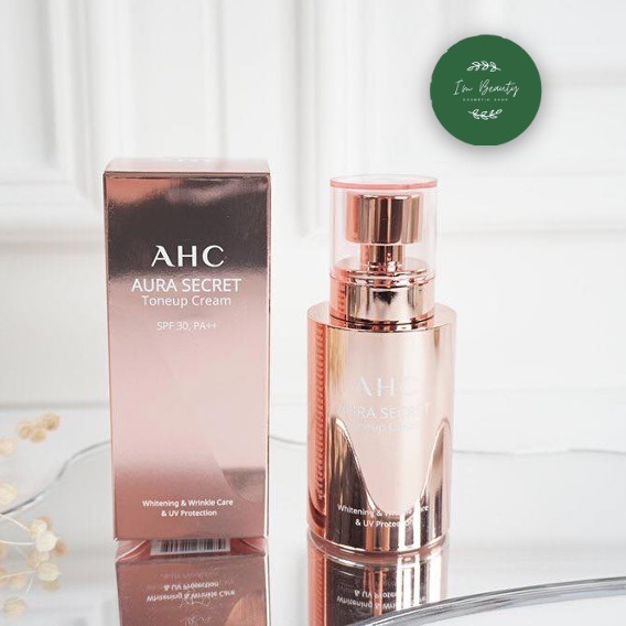 Kem Dưỡng Trắng Da Nâng Tone AHC Tone Up Cream Mẫu Mới 2020