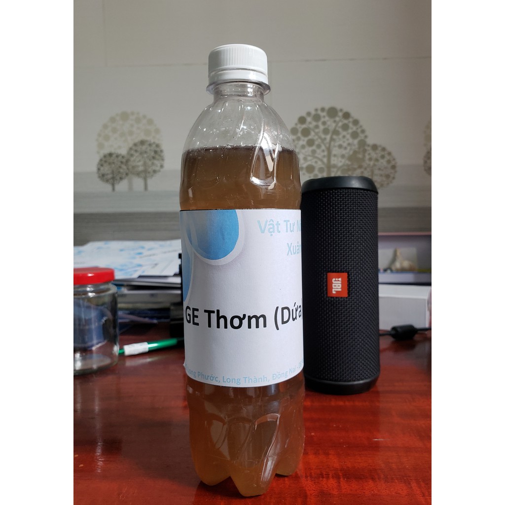 GE Thơm - GE Dứa - 500ml - Phân bón hữu cơ
