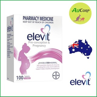 Vitamin tổng hợp cho mẹ bầu Elevit - ÚC - 100 viên