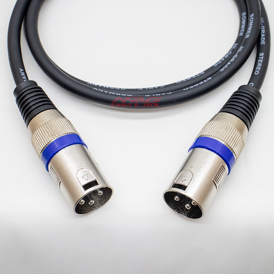 Dây Canon 2 Đầu Đực, dài 1met, giá 1 dây.