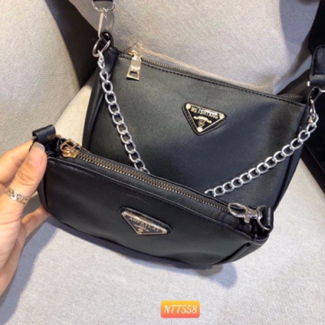 Bộ 3 túi cực phẩm - ảnh thật - da đẹp kèm hộp như hình