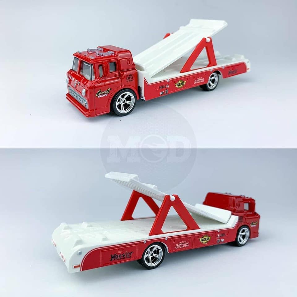 [HOT WHEELS - Team Transport nhiều loại] Xe mô hình đồ chơi chính hãng MATTEL Tỷ lệ 1:64