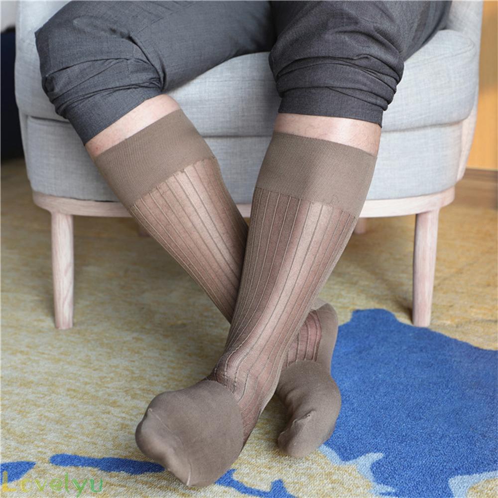 1 Đôi Tất Nam Kẻ Sọc Thời Trang