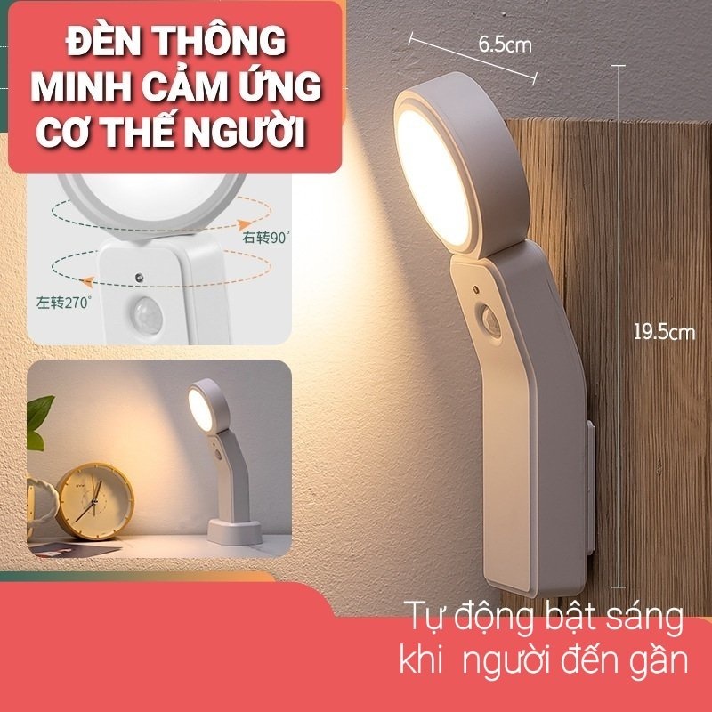 Đèn Cảm Ứng Hồng Ngoại Ánh Sáng Thông Minh Đa Năng - Yobo