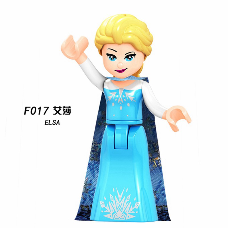 DISNEY Mô Hình Lắp Ráp Lego Công Chúa Elsa