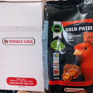 [Mã PET20K giảm 20K đơn 250K] Cám Patee hàng Bỉ dành cho hồng yến và hoàng yến