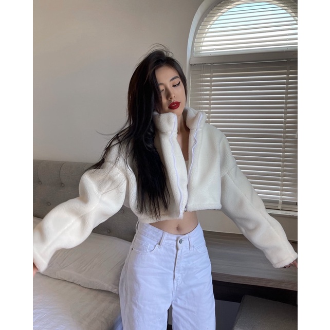 Áo khoác croptop