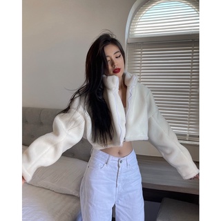 Áo khoác croptop