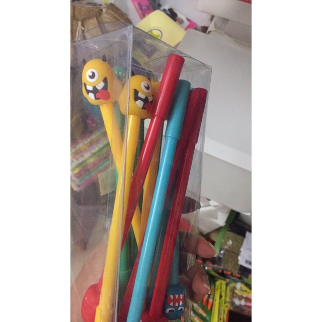 Sỉ bút 500 cây bút cute hình ngộ nghĩnh (mix từ 20 mẫu)
