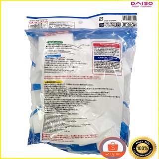 ( DAISO JAPAN) BỌT BIỂN - Melamine Sponge (30 Pcs)