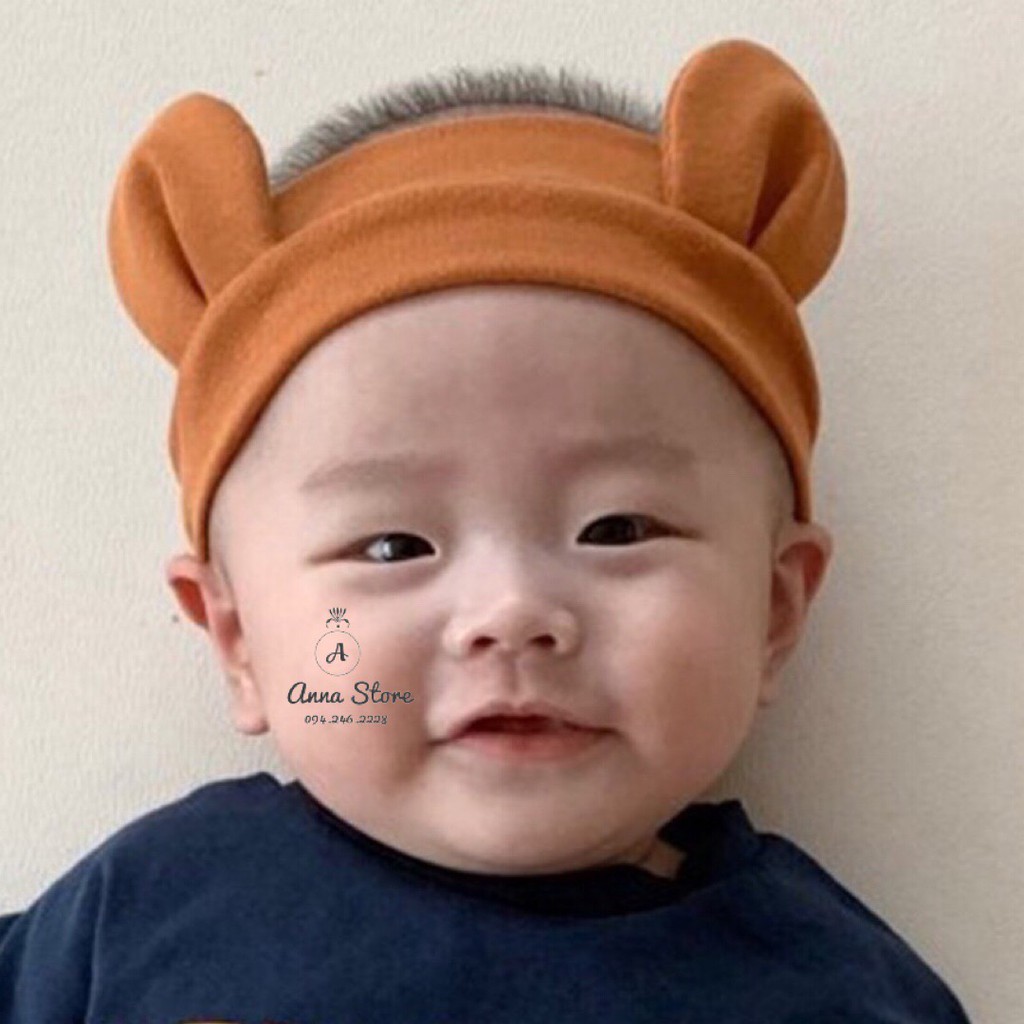 BDA 15 : Băng đô tai thỏ phong cách Hàn Quốc cho bé