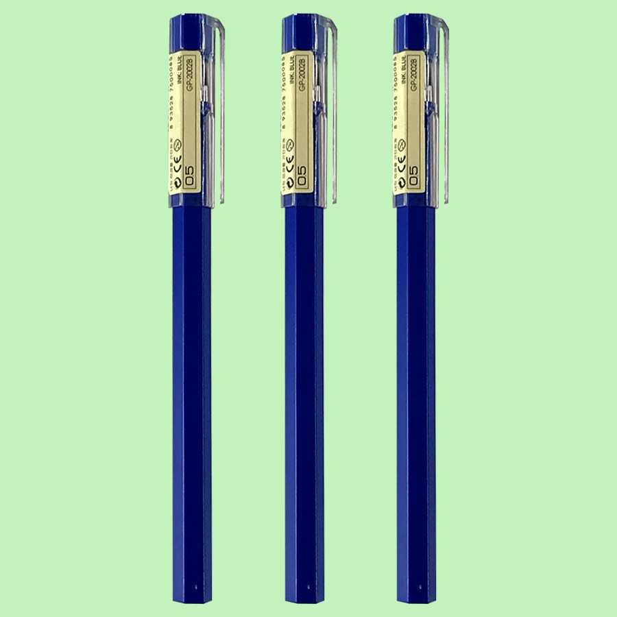 Bút Gel Mire GP-2002B 0.5mm - Màu xanh