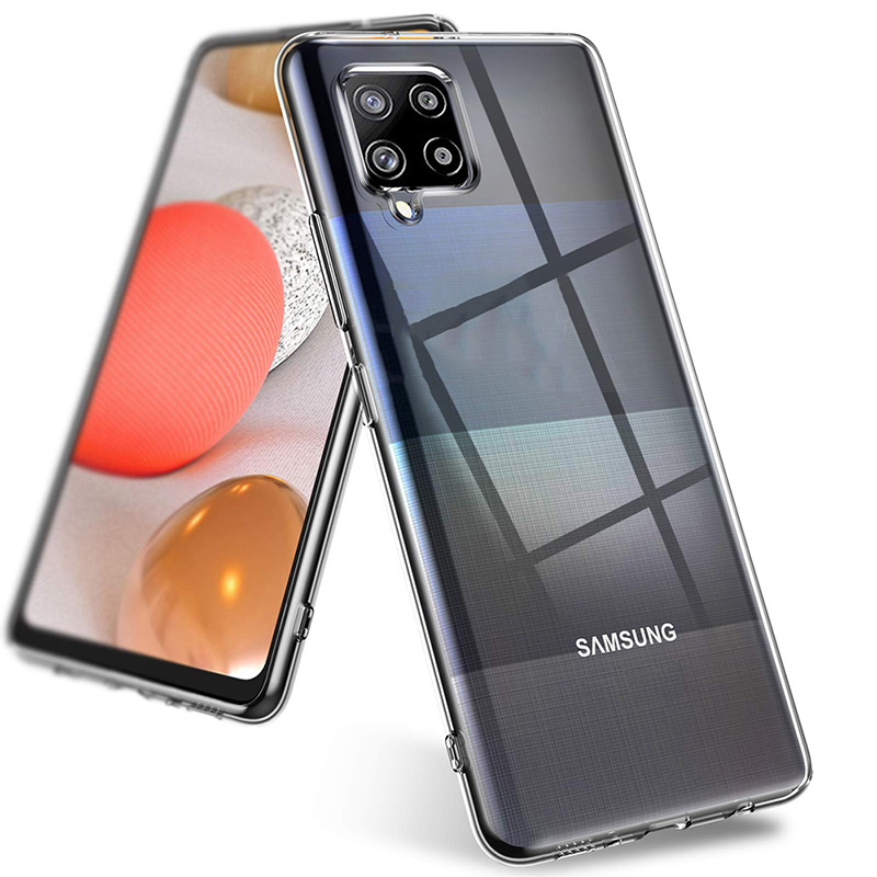 Ốp Điện Thoại TPU Mềm Trong Suốt Siêu Mỏng Cho Samsung Galaxy A32 A02S A42 A52 A72 A12 A32 M12 M51 M31S S20 FE