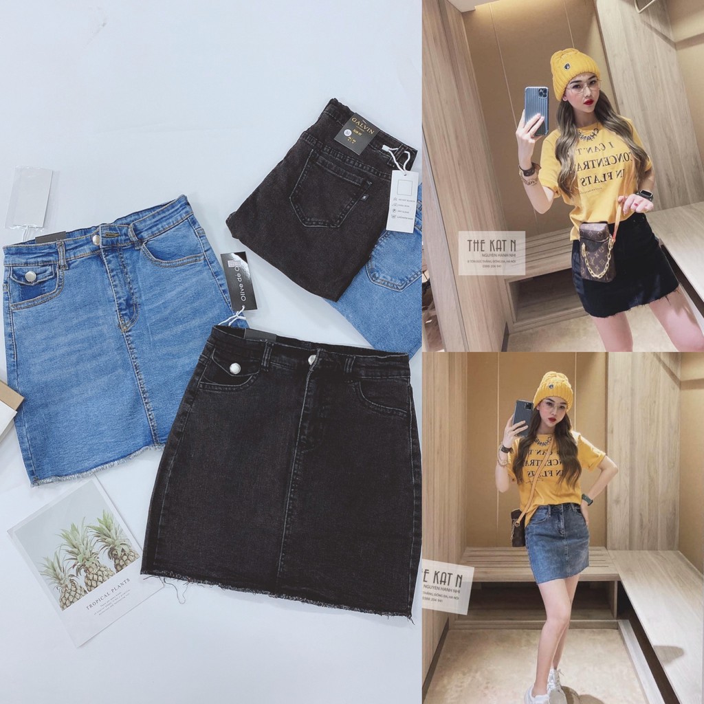 [Mã FAXANH55 giảm 10K đơn 50K] CHÂN VÁY BÒ NẮP CẠP CHO NÀNG CÁ TÍNH | BigBuy360 - bigbuy360.vn