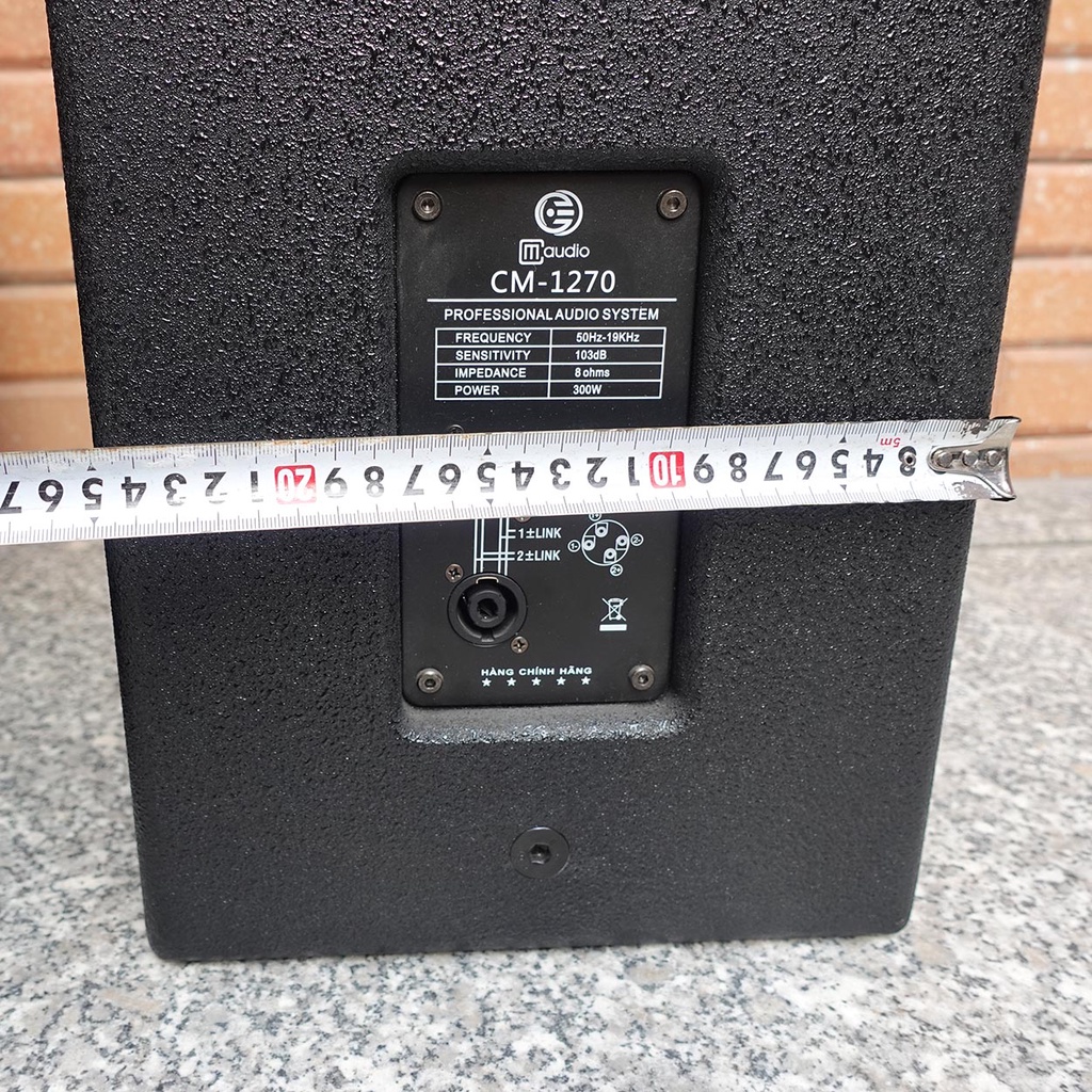 Loa Full cao cấp CMaudio CM-1270 bass 30| Cặp loa toàn dải công suất lớn, Công suất 300w/1 chiếc