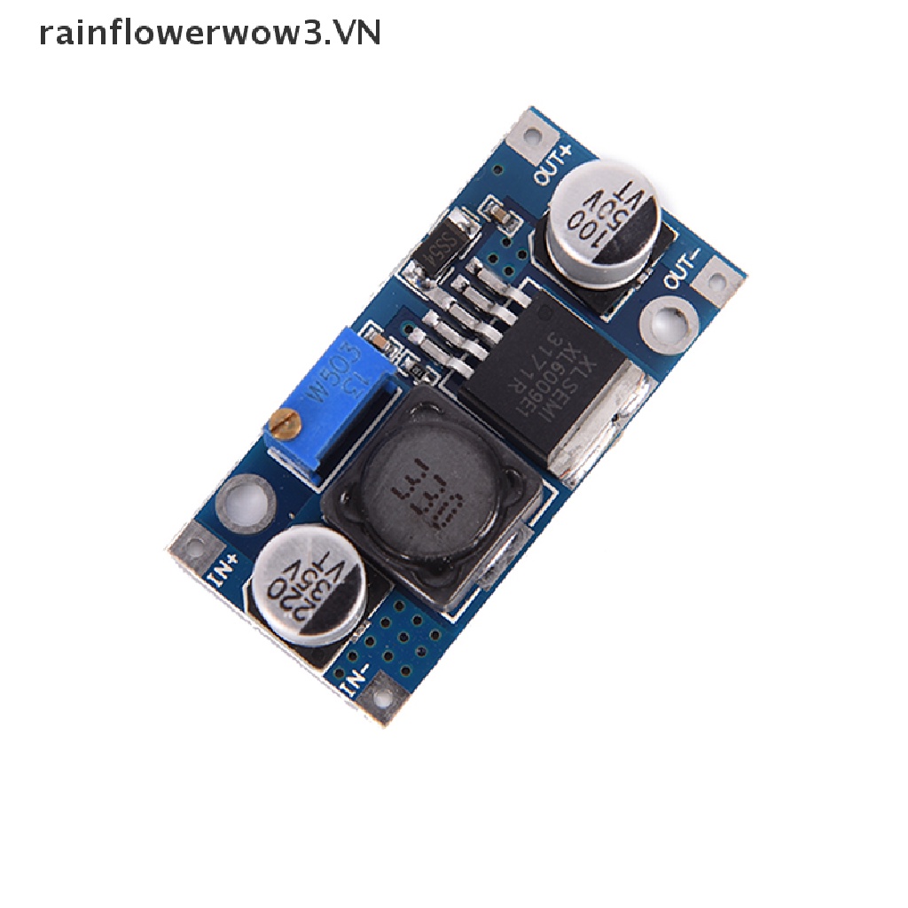 1 Mô Đun Tăng Áp dc-dc 1.5v - 35v xl6009 Chuyên Dụng