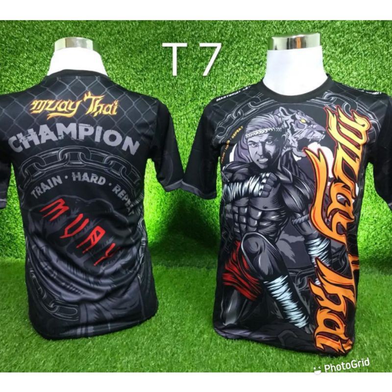 Áo Thun Muay Thái Interlok Chất Lượng Cao