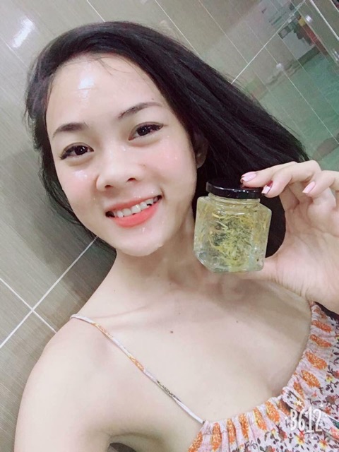 MẶT NẠ YẾN TƯƠI COLLAGEN CÚC LA MÃ