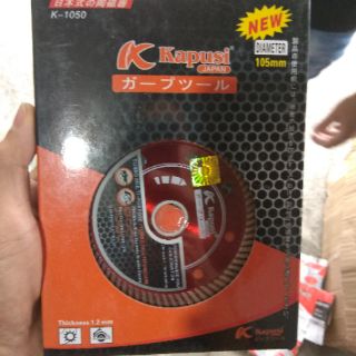 Lưỡi cắt gạch đa năng Kapusi 105mm