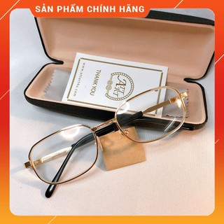 Kính viễn thị Mắt THỦY TINH kính lão thị nam nữ chống xước gọng cực ôm