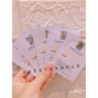 (đọc kỹ) Sample La Roche-Posay Pure Vitamin C10 - Serum C Nguyên Chất Cho Da Nhạy Cảm 2ml