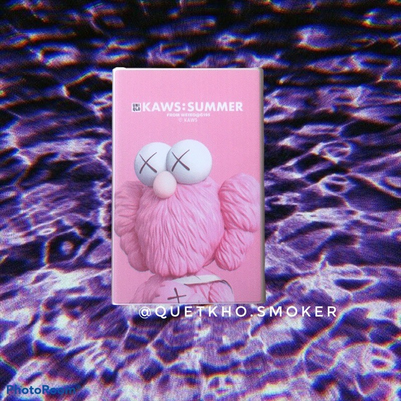 Hộp đựng Kaws Pink 🌸🧠