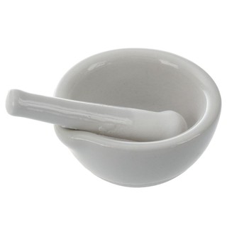 Bộ chày cối giã bằng sứ