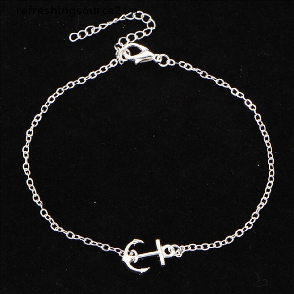 {FCC} 5pcs/set Infinity Charm Anklet Ankle Bracelet Sandal Foot Chain Beach Jewelry   {refreshingsource2.vn} #7
