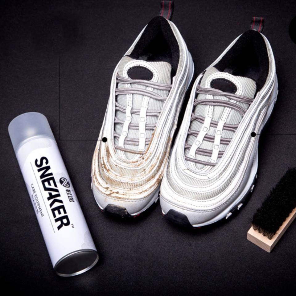 Chai xịt tạo bọt vệ sinh giày Sneaker cao cấp (VSG02)
