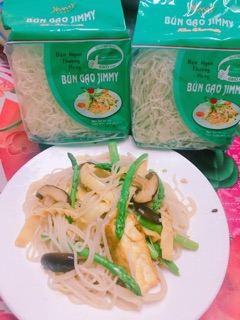 Bún gạo khô JIMMY sạch