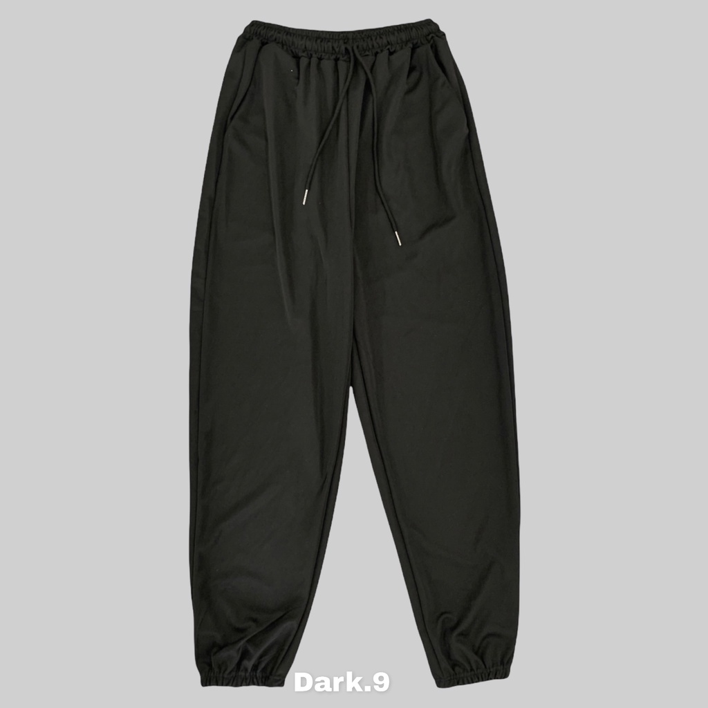 [Có Sẵn] Quần nỉ Jogger nỉ da cá