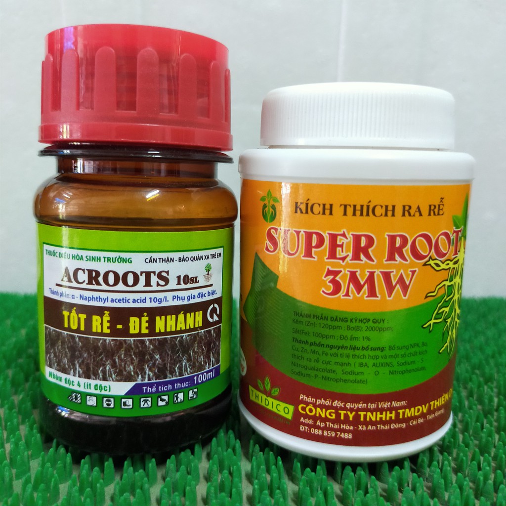 combo siêu kích rễ Super root & AC roots