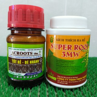 combo siêu kích rễ Super root & AC roots - Hiệu quả sau 1-2 lần sử dụng