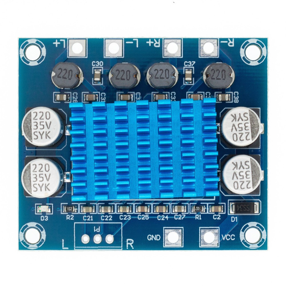 Bảng Mạch Khuếch Đại Âm Thanh Kỹ Thuật Số Tpa3110 Xh-A232 30W + 30W 2.0 Dc 8-26V 3A