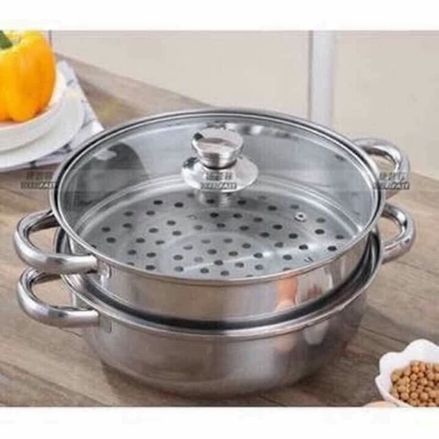 Nồi hấp inox