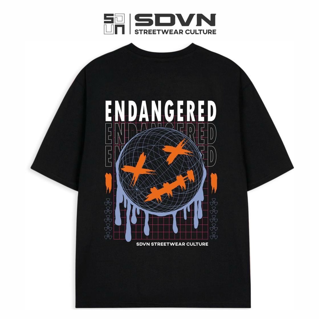 Áo Thun Unisex Nam Nữ SDVN Endangered