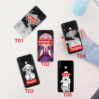 Ốp Lưng Mềm Trong Suốt In Hình Anime Cho Xiaomi Redmi Note 9 Pro Max 9s 9a 9c 9t 9 294gt